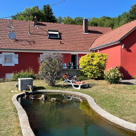 Chamois Rouge Villa Geishouse Exterior photo