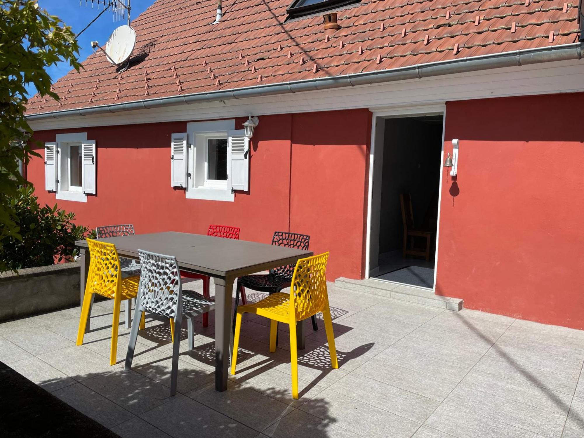 Chamois Rouge Villa Geishouse Exterior photo