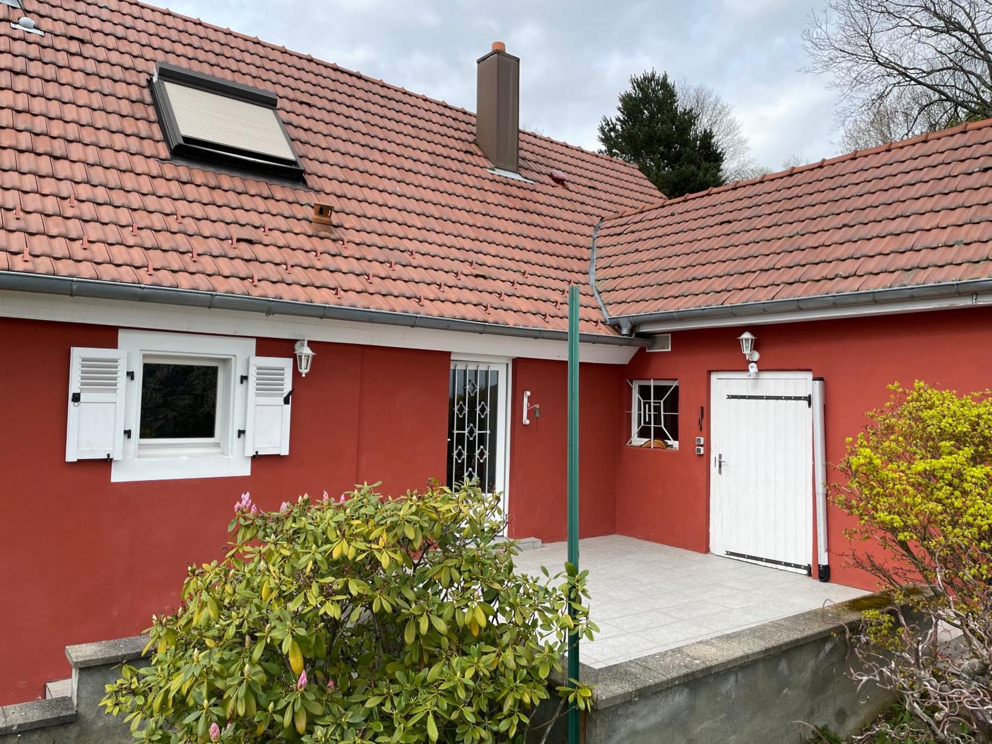 Chamois Rouge Villa Geishouse Exterior photo