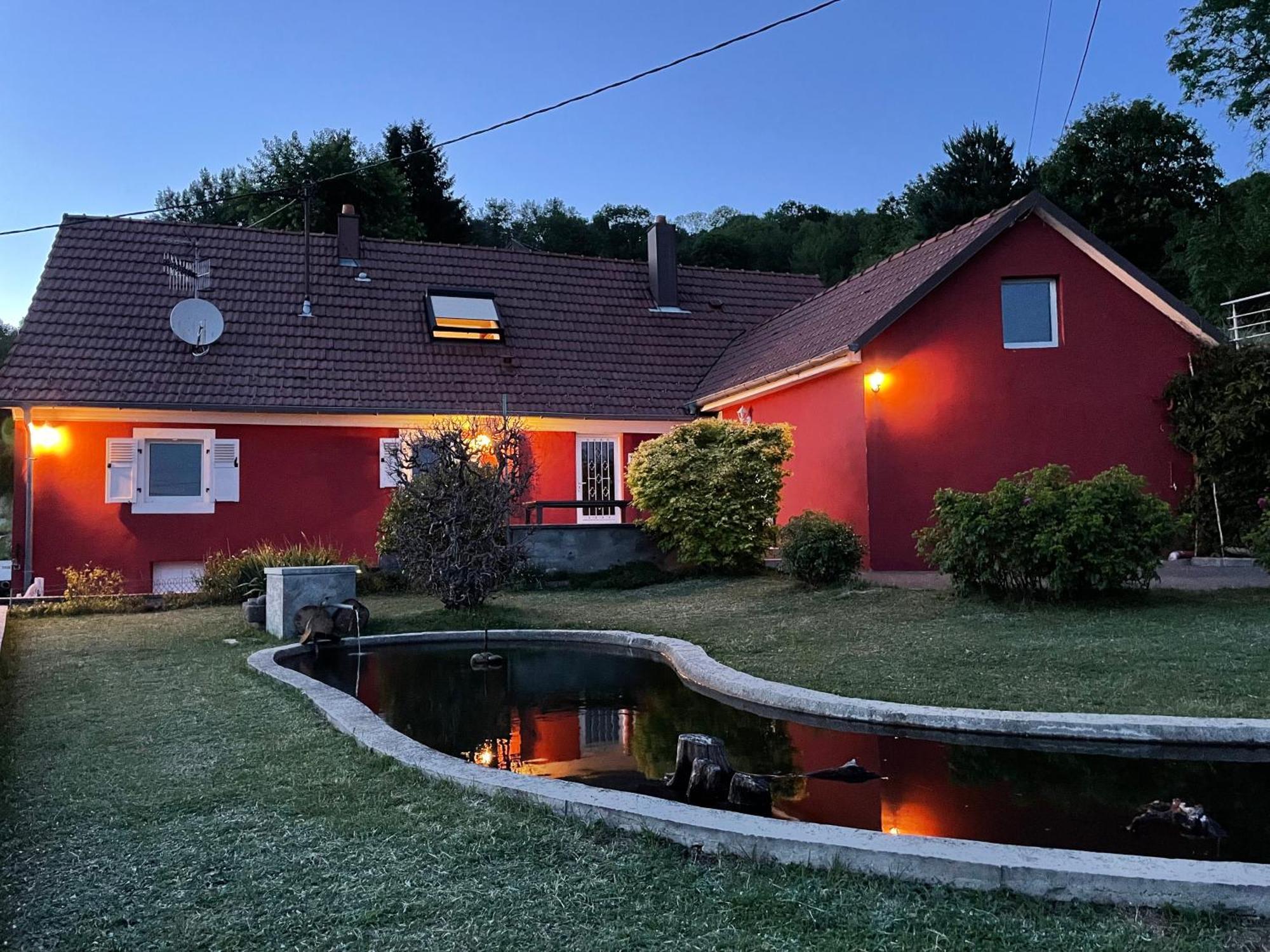 Chamois Rouge Villa Geishouse Exterior photo